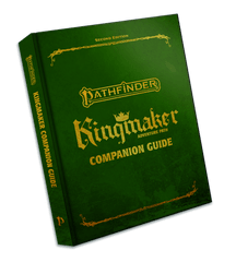 Pathfinder 2E - Kingmaker Adventure Path Companion Guide Special Edition HC